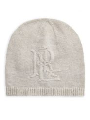 LAUREN RALPH LAUREN Czapka 454P23525002 Beżowy jasny. Brązowe czapki i kapelusze damskie Lauren Ralph Lauren, na zimę, bez wzorów, z poliesteru. Za 419.99 zł.