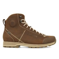 Buty Dolomite 54 HIGH FG EVO GTX DARK BROWN. Brązowe trekkingi męskie Dolomite, trekkingowe, gore-tex. Za 899.99 zł.