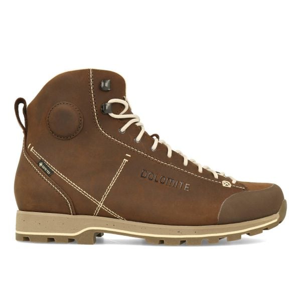 Buty Dolomite 54 HIGH FG EVO GTX DARK BROWN. Brązowe trekkingi damskie Dolomite, trekkingowe, gore-tex. Za 490.00 zł.