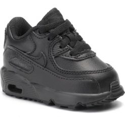 Buty NIKE - Air Max 90Ltr (TD) 833416 001 Black/Black. Półbuty chłopięce Nike. W wyprzedaży za 209.00 zł.