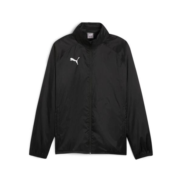 Kurtka z dresu Puma Teamgoal All Weather. Niebieskie kurtki męskie Puma, xs, bez wzorów, z dresówki, bez kaptura. Za 271.60 zł.