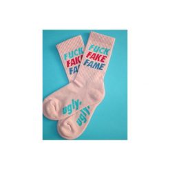 Skarpetki FFF PINK. Skarpety damskie marki Ugly. Za 29.00 zł.