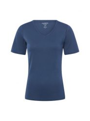 Brookshire Koszulka Kobiety Bawełna niebieski, L. Niebieskie t-shirty damskie brookshire, l, bez wzorów, z bawełny, bez kołnierzyka. Za 59.95 zł.