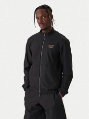 EA7 Emporio Armani Bluza 7M001338 AF21099 UC001 Czarny Regular Fit. Czarne bluzy męskie EA7 Emporio Armani, l, bez wzorów, z syntetyku, bez kaptura. Za 799.99 zł.