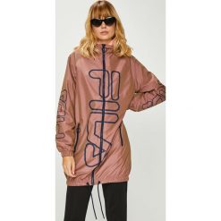 Fila - Kurtka. Szare kurtki damskie Fila, z materiału. Za 699.90 zł.