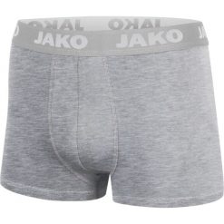 Bokserki Jako Basic -2-pack. Szare bokserki męskie Jako, s, bez wzorów, z bawełny. Za 132.50 zł.