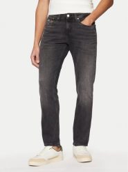 Tommy Jeans Jeansy Scanton DM0DM20557 Czarny Slim Fit. Czarne jeansy męskie Tommy Jeans. Za 299.99 zł.