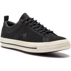 Sneakersy CONVERSE - One Star Ox 162545C Black/Almost Black/Black. Półbuty na co dzień męskie marki Converse. W wyprzedaży za 259.00 zł.