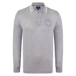 Paul Parker Koszulka Polo Męska L Szara. Bluzki z długim rękawem męskie marki Paul Parker. Za 139.00 zł.