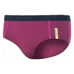 Sensor Majtki Merino Wool Purple L. Bielizna termoaktywna damska marki Sensor. W wyprzedaży za 50.00 zł.