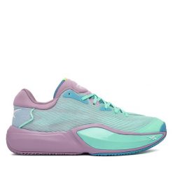 Sneakersy Reebok. Fioletowe buty sportowe męskie Reebok, bez zapięcia, do koszykówki. Za 529.99 zł.