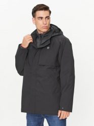 Wrangler Kurtka zimowa Waterproof Puffer 112338836 Czarny Regular Fit. Czarne kurtki męskie Wrangler, na zimę, m, bez wzorów, z syntetyku, bez kaptura. Za 619.00 zł.