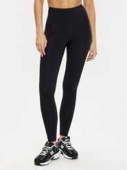 Girlfriend Collective Legginsy Compressive 4007 Czarny Slim Fit. Czarne legginsy damskie GIRLFRIEND COLLECTIVE, l, bez wzorów, z syntetyku, na fitness i siłownię. Za 229.99 zł.
