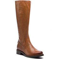 Oficerki LASOCKI - TULIA-05 Brązowy. Kozaki damskie marki Lasocki. Za 329.99 zł.