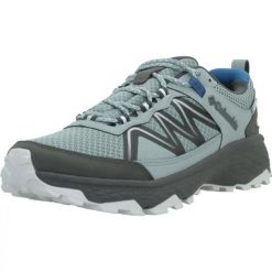 Buty COLUMBIA PEAKFREAK RUSH OUTDRY Niebieski. Niebieskie obuwie sportowe damskie Columbia, na fitness i siłownię. Za 503.99 zł.