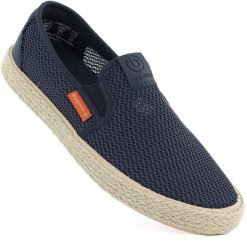 Bugatti Półbuty męskie espadryle wsuwane granatowe TT153055 44. Półbuty na co dzień męskie Bugatti, bez zapięcia. Za 329.99 zł.