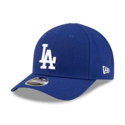 Czapka z daszkiem New Era 9forty Dodgers MLB Plyr Rep MC. Niebieskie czapki i kapelusze męskie New Era, bez wzorów. Za 193.50 zł.