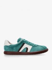 Buty outdoor damskie Camper Pelotas Soller. Zielone obuwie sportowe damskie Camper, na lato, outdoorowe. Za 533.49 zł.