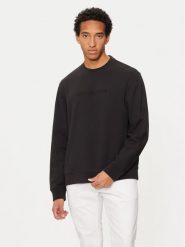 Michael Kors Bluza CF4528J5MF Czarny Regular Fit. Czarne bluzy męskie Michael Kors, l, bez wzorów, z bawełny, bez kaptura. Za 509.99 zł.