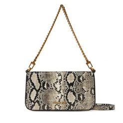 Torebka MICHAEL Michael Kors. Brązowe torebki do ręki damskie MICHAEL Michael Kors, bez wzorów, klasyczne, bez dodatków. Za 809.99 zł.