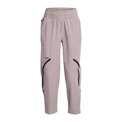 Spodnie treningowe damskie Under Armour Unstoppable Ankle. Szare obuwie sportowe damskie Under Armour, m, bez wzorów, na fitness i siłownię. Za 299.99 zł.
