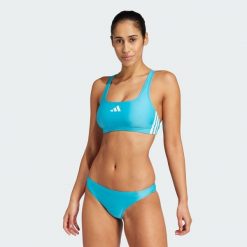 Bikini 3-Stripes V-Back. Białe bikini damskie Adidas, l, bez wzorów. Za 199.00 zł.