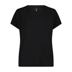Koszulka damska z jerseyu CMP Blend. Fioletowe t-shirty damskie CMP, xs, bez wzorów, z dzianiny, wizytowe, bez kołnierzyka. Za 195.00 zł.