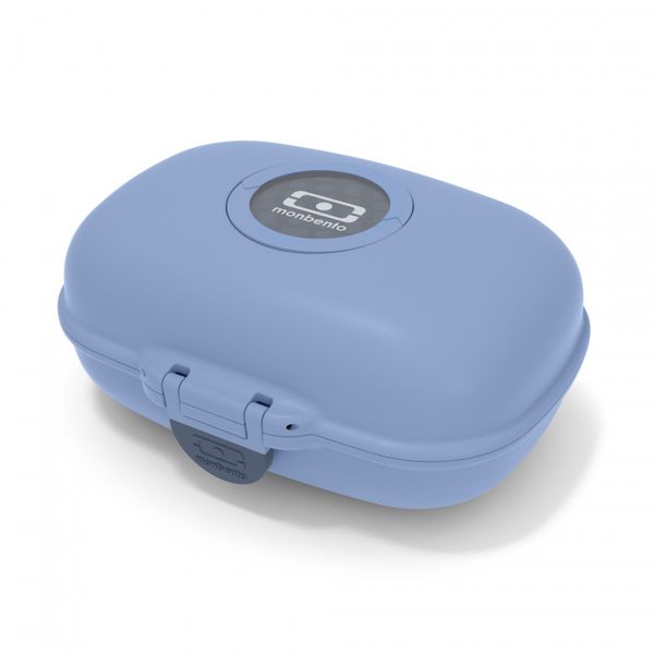 Lunch box dziecięcy Gram, Blue Infinit. Niebieskie torby i plecaki dziecięce MONBENTO. W wyprzedaży za 47.90 zł.