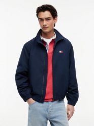 Tommy Jeans kurtka przejściowa Mężczyźni niebieski, M. Niebieskie kurtki męskie Tommy Jeans, m, bez wzorów, z jeansu. Za 569.95 zł.
