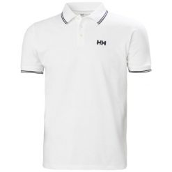 Polo Helly Hansen Genova. Białe koszulki polo męskie Helly Hansen, m, bez wzorów, bez ramiączek. W wyprzedaży za 259.60 zł.
