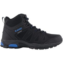 Buty trekkingowe męskie Hi-Tec Raven Mid Wp. Czarne trekkingi męskie Hi-tec, na jesień. Za 481.00 zł.