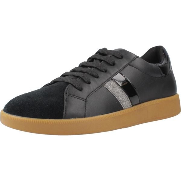 Buty GEOX D MELEDA Czarny. Czarne trekkingi damskie Geox, trekkingowe. Za 334.99 zł.