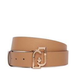 Pasek Liu Jo. Brązowe paski damskie Liu Jo, bez wzorów. Za 259.99 zł.