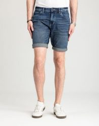 Męskie Krótkie Spodenki Tom Tailor TTJosh Regular Slim Jeans Short 1044973. Białe szorty męskie Tom Tailor, na lato, m, bez wzorów, z bawełny, casualowe. Za 139.99 zł.