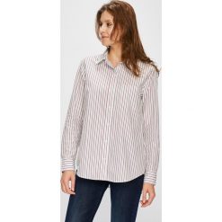 Levi's - Koszula. Brązowe koszule damskie Levi's, z bawełny, z długim rękawem. Za 259.90 zł.
