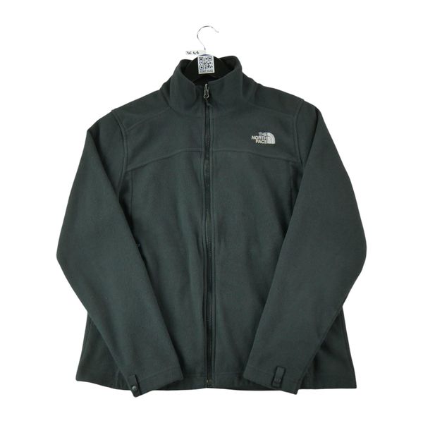 Second life - Kurtka polarowa TNF Black dla kobiet - Jak nowy. Czarne kurtki damskie The North Face, l, bez wzorów, z materiału, bez kaptura. Za 169.16 zł.
