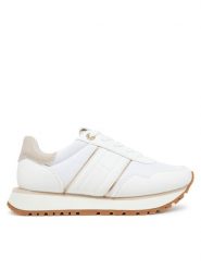 Tommy Hilfiger Sneakersy Low Cut Lace T3A9-33758-1695 S Biały. Białe buty sportowe dziewczęce Tommy Hilfiger, bez wzorów, ze skóry, bez zapięcia. Za 269.99 zł.
