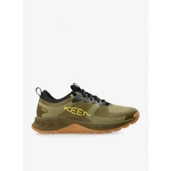 Buty turystyczne męskie Keen Versacore WP. Zielone trekkingi męskie Keen, trekkingowe. Za 424.99 zł.