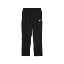 Puma Spodnie Wardrobe Ess Relaxed Cargo 62965301. Czarne szorty męskie Puma, m, bez wzorów, z dresówki. Za 198.99 zł.