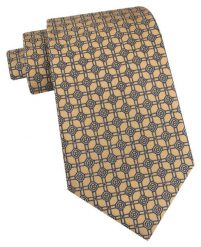 Krawat Męski - Angelo di Monti - Żółto Złoty w Geometryczny Wzór. Żółte krawaty i muchy Angelo di Monti, bez wzorów, z tkaniny, eleganckie. Za 45.00 zł.