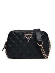 Guess Torebka Giully II HWQG96 73140 Czarny. Czarne torebki do ręki damskie Guess, z aplikacjami, ze skóry, wizytowe, bez dodatków. Za 419.99 zł.