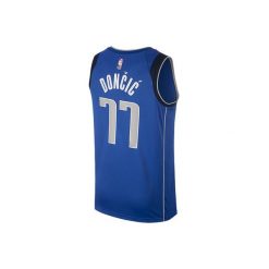 Koszulka męska nike nba dallas mavericks luka donČiĆ swingman road jersey game. Niebieskie koszulki sportowe męskie Nike, m, bez wzorów, z jersey, bez kołnierzyka, bez ramiączek, do biegania. Za 379.00 zł.