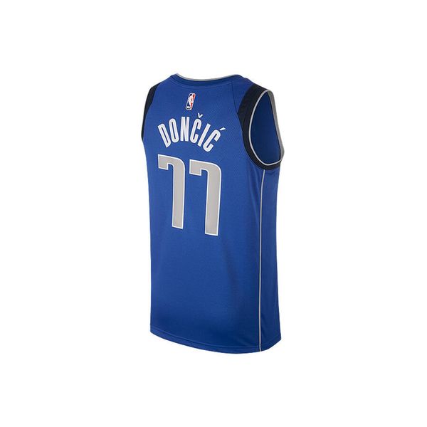 Koszulka męska nike nba dallas mavericks luka donČiĆ swingman road jersey game. Niebieskie koszulki sportowe męskie Nike, m, bez wzorów, z jersey, bez kołnierzyka, bez ramiączek, do biegania. Za 379.00 zł.