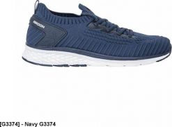 Ardon AMBLE WHITE G33 - męskie półbuty sportowe, cholewka dzianina, lekkie, wygodne, podeszwa EVA/guma - Navy G3374 45. Białe buty sportowe męskie Ardon, z dzianiny, sportowe, bez zapięcia. Za 132.70 zł.