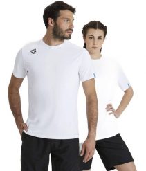 ARENA KOSZULKA TEAM T-SHIRT SOLID 004900100 XL. T-shirty męskie Arena, m, bez wzorów, bez kołnierzyka. Za 97.02 zł.