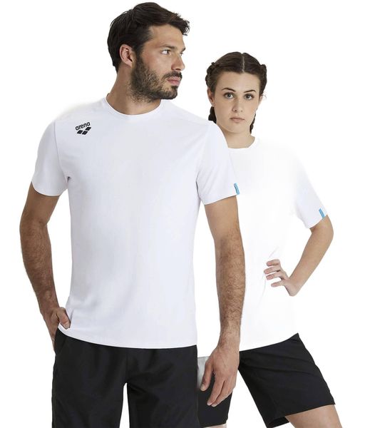 Arena KOSZULKA TEAM T-SHIRT SOLID 004900100 XL. T-shirty męskie Arena, m, bez wzorów, bez kołnierzyka. Za 97.02 zł.
