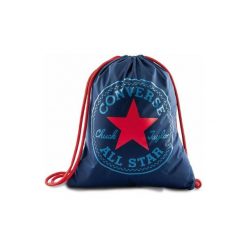 Torba gimnastyczna Converse Cinch w kolorze granatowym. Czerwone torby i plecaki dziecięce Converse. Za 150.99 zł.