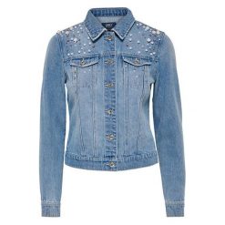Only Kurtka Damska Chris Ls Pearl Dnm Jacket Bj Rednio Blue Denim (Rozmiar 42). Kurtki damskie marki Only. W wyprzedaży za 159.00 zł.