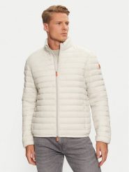 Save The Duck Kurtka zimowa D32430M GIGA19 Szary Regular Fit. Szare kurtki męskie SAVE THE DUCK, na zimę, m, bez wzorów, z syntetyku, bez kaptura. Za 539.99 zł.