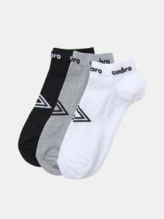 Skarpetki Umbro 3 pack - wielobarwny. Brązowe skarpety męskie Sinsay, bez wzorów. Za 19.99 zł.